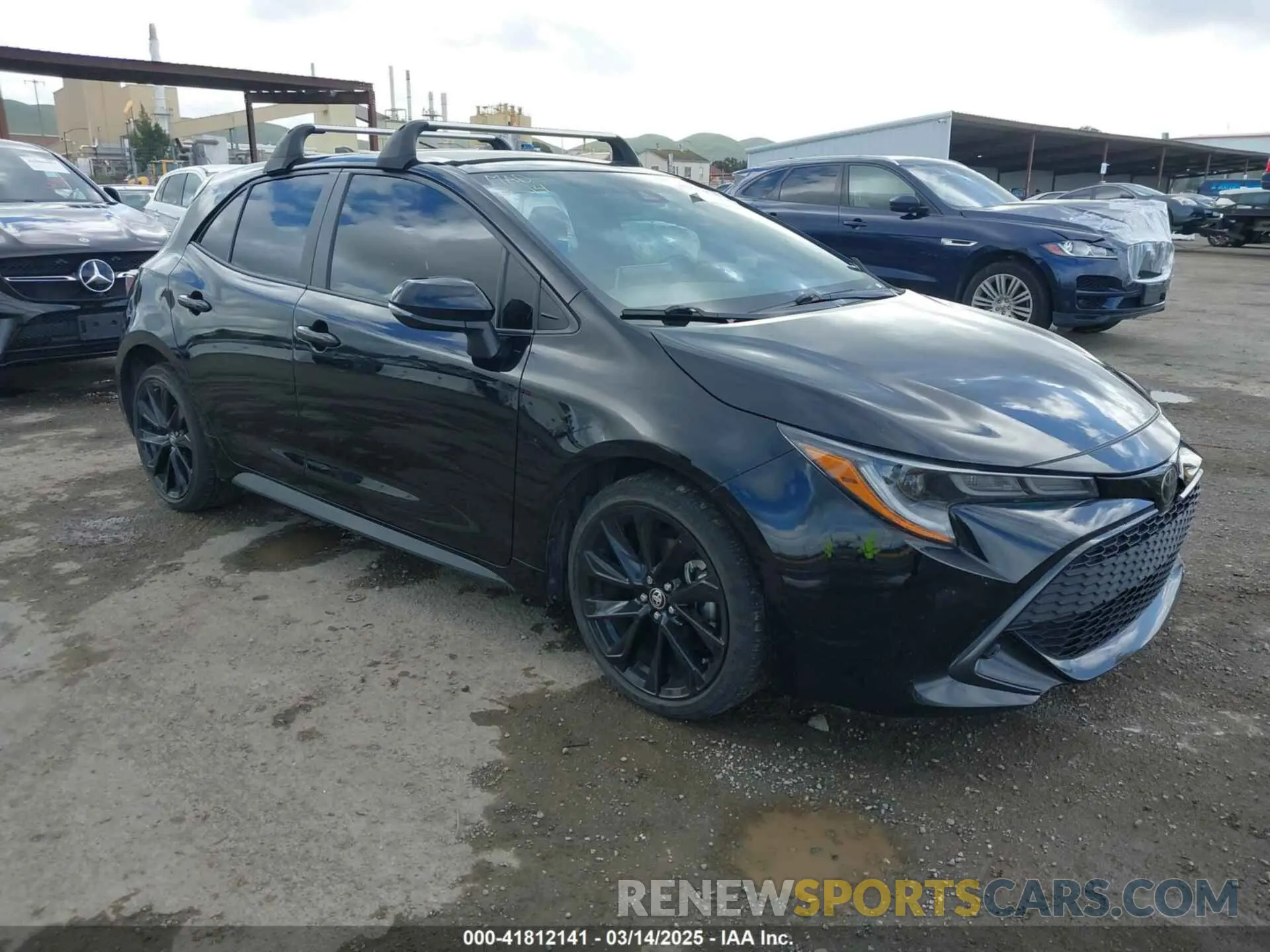 1 fotografías del automóvil dañado JTND4MBE4N3179571 TOYOTA COROLLA 2022