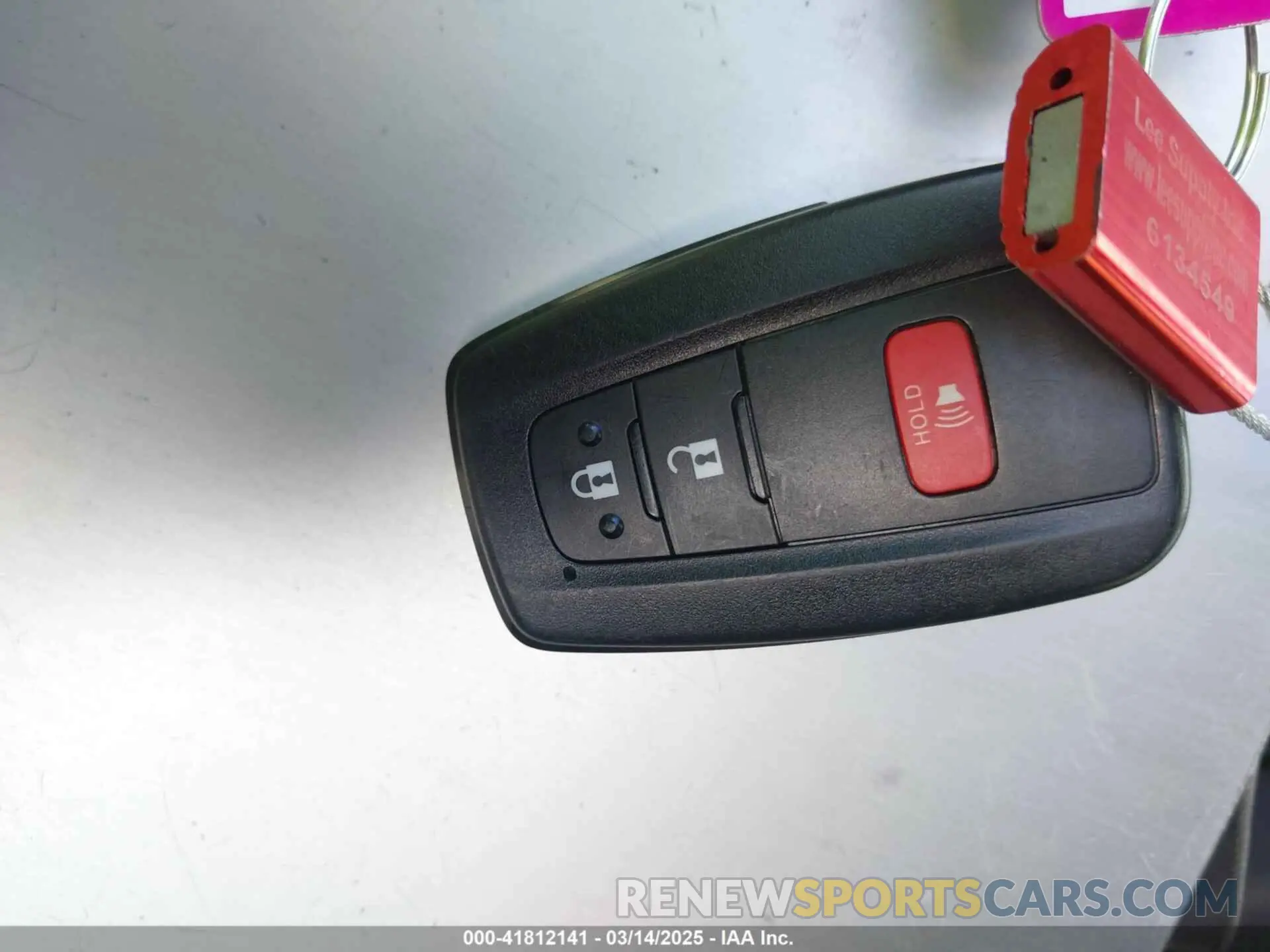 11 fotografías del automóvil dañado JTND4MBE4N3179571 TOYOTA COROLLA 2022