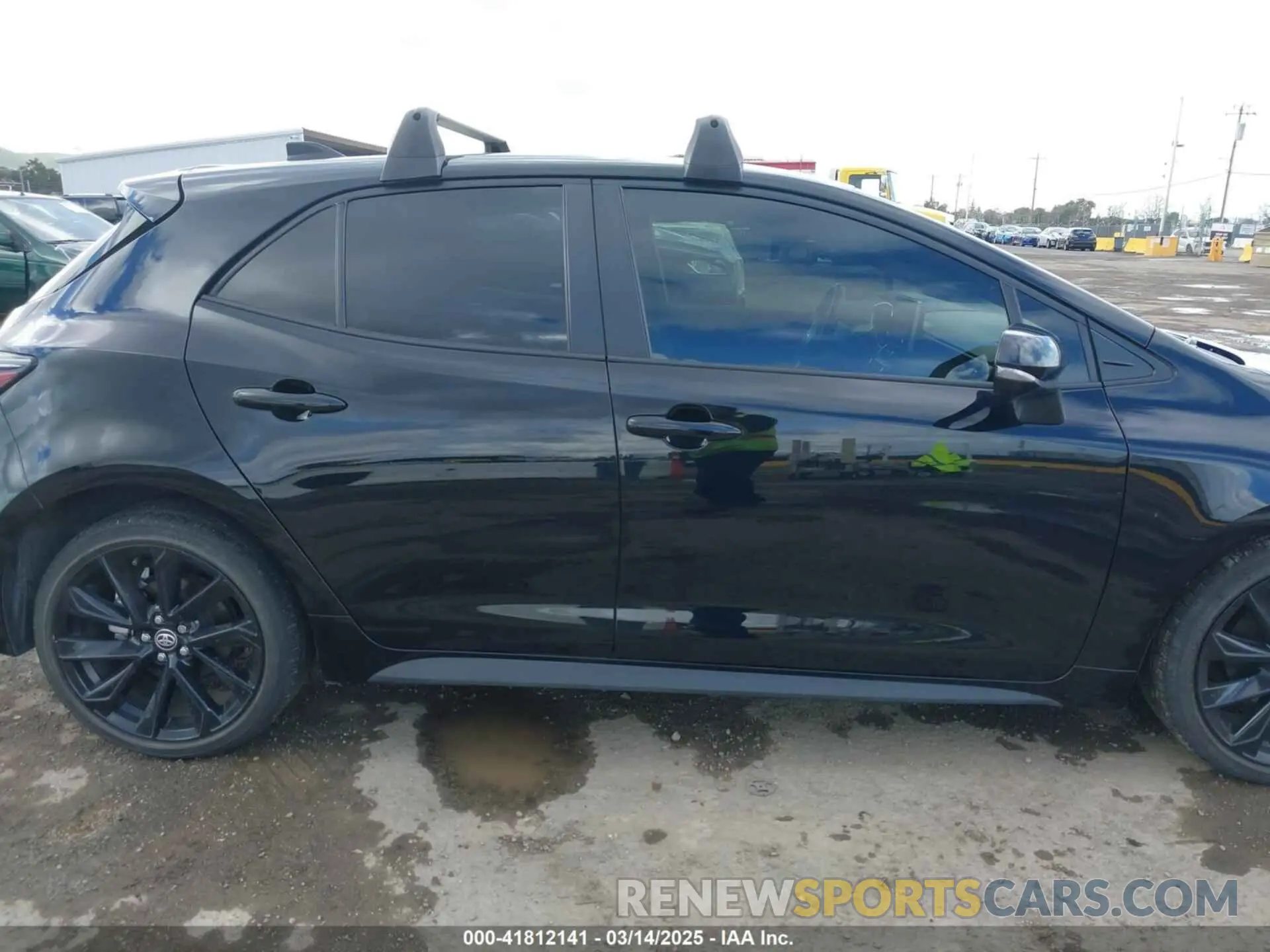 14 fotografías del automóvil dañado JTND4MBE4N3179571 TOYOTA COROLLA 2022