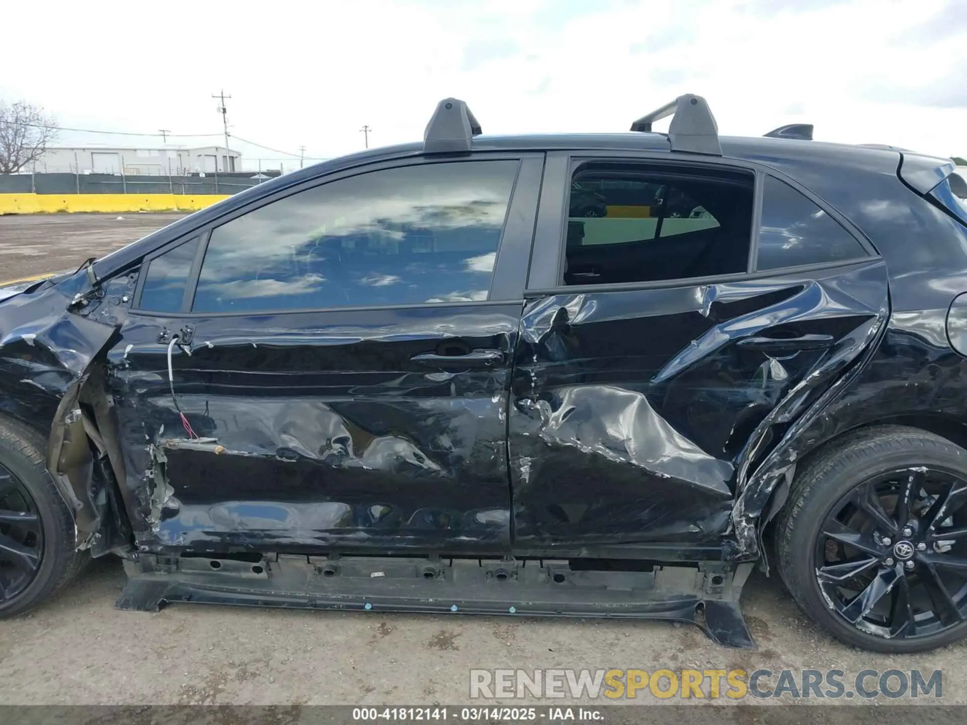 15 fotografías del automóvil dañado JTND4MBE4N3179571 TOYOTA COROLLA 2022