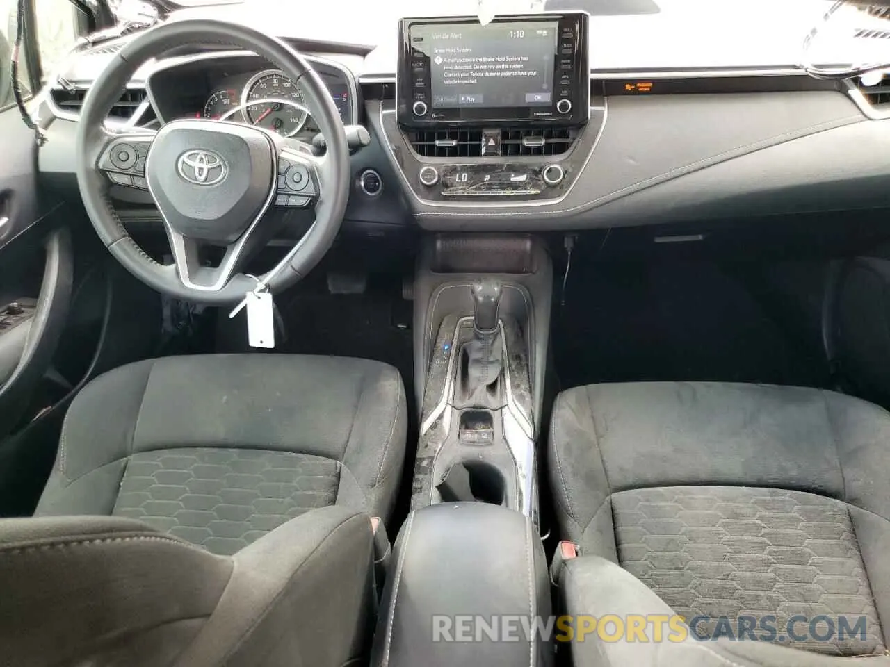 8 fotografías del automóvil dañado JTND4MBE4N3183541 TOYOTA COROLLA 2022