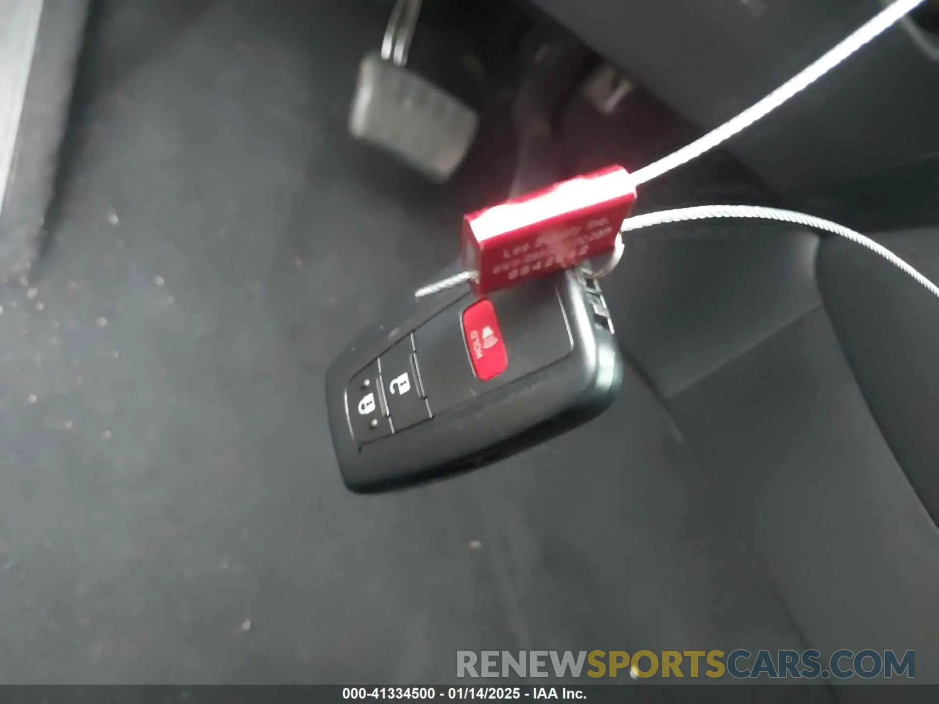 11 fotografías del automóvil dañado JTND4MBE4N3183586 TOYOTA COROLLA 2022