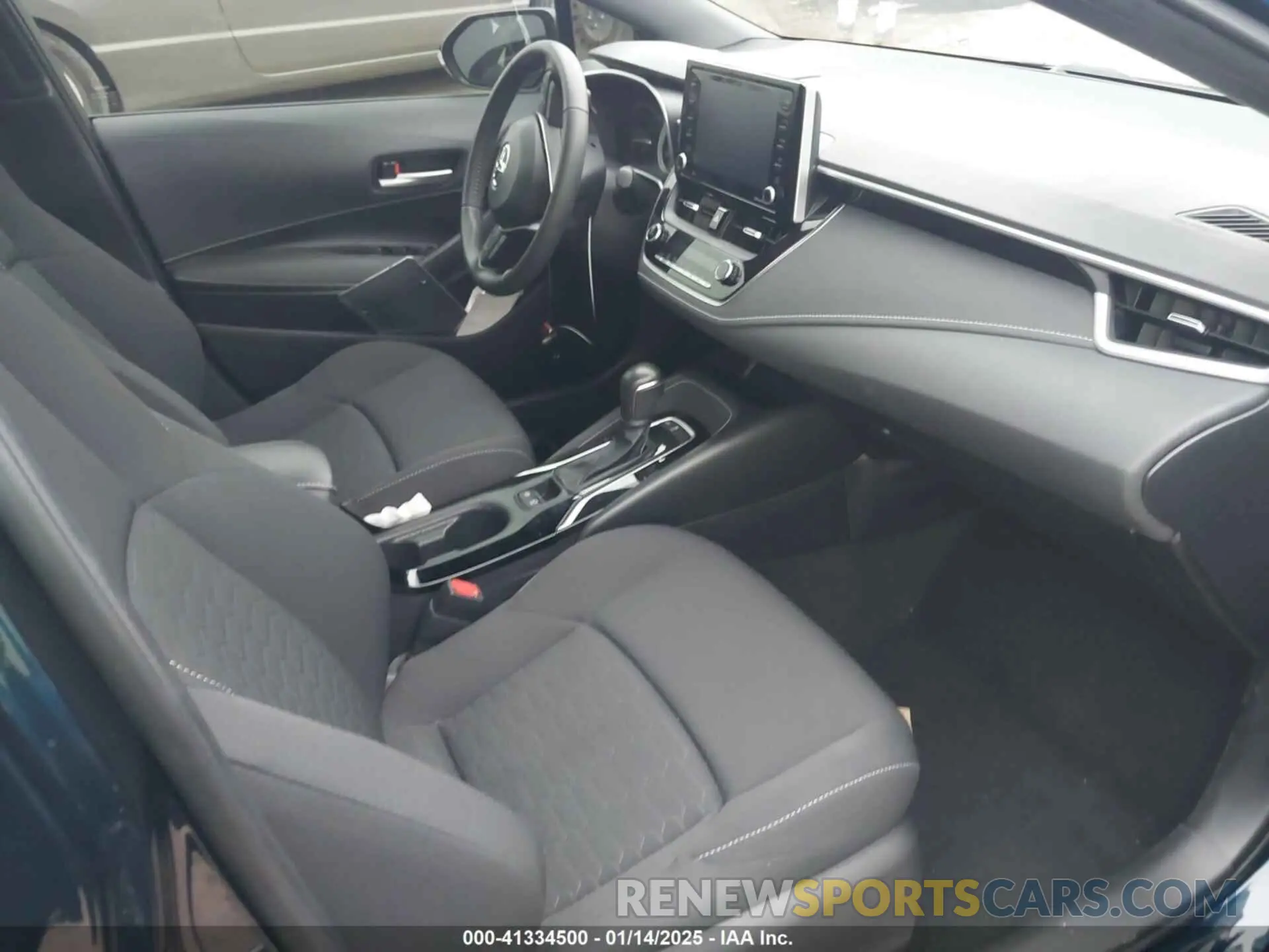5 fotografías del automóvil dañado JTND4MBE4N3183586 TOYOTA COROLLA 2022