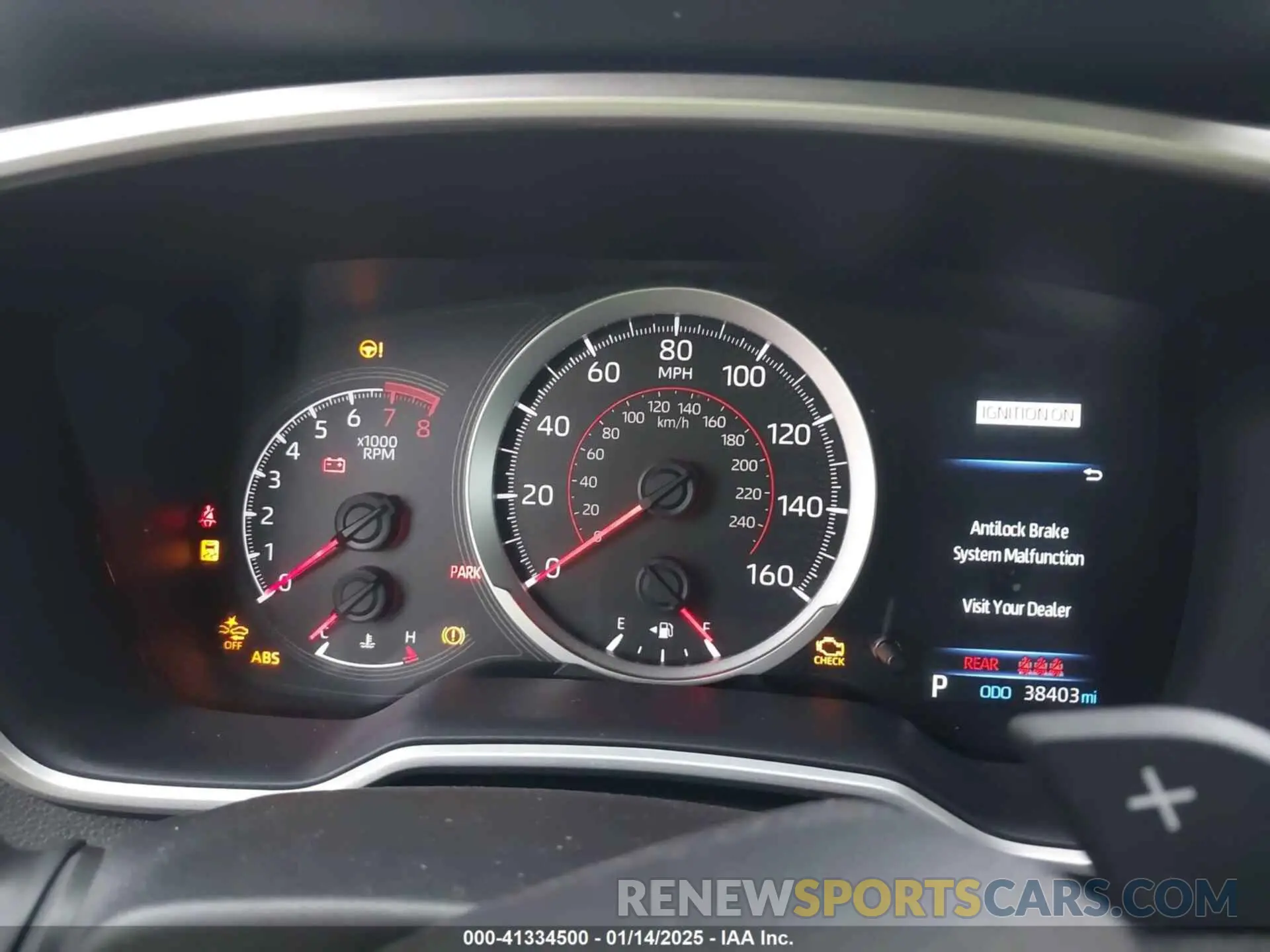 7 fotografías del automóvil dañado JTND4MBE4N3183586 TOYOTA COROLLA 2022