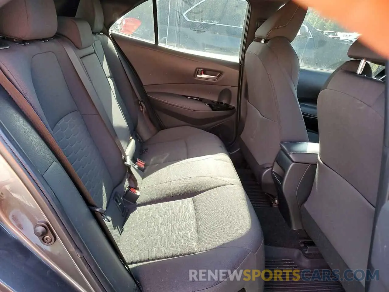 10 fotografías del automóvil dañado JTND4MBE5N3172774 TOYOTA COROLLA 2022