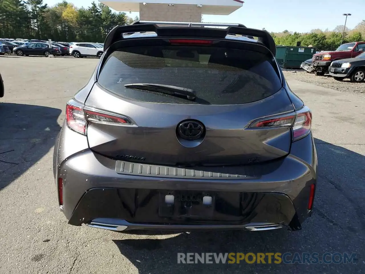 6 fotografías del automóvil dañado JTND4MBE5N3172774 TOYOTA COROLLA 2022