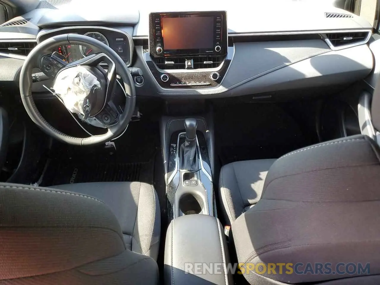 8 fotografías del automóvil dañado JTND4MBE5N3172774 TOYOTA COROLLA 2022