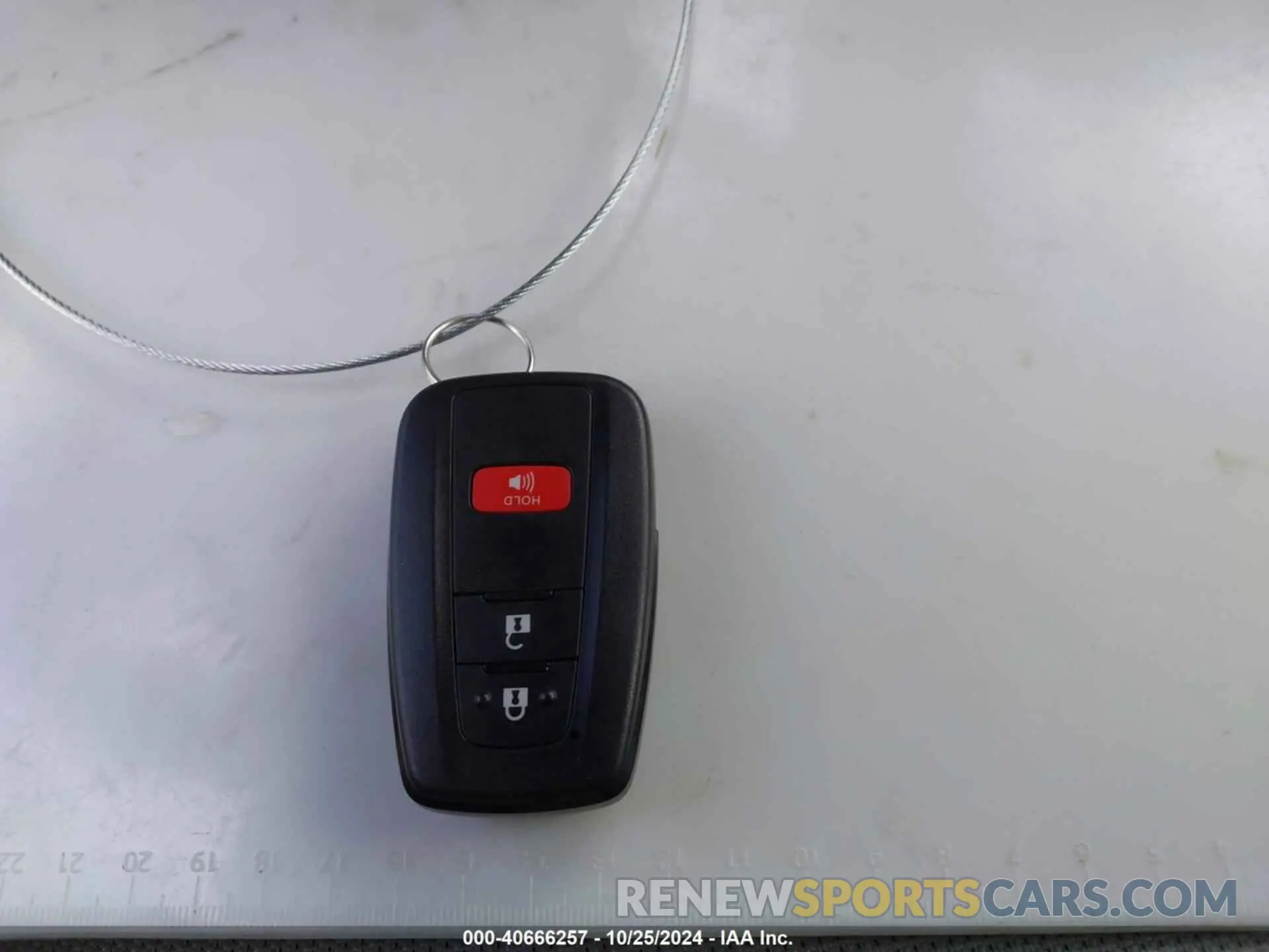 11 fotografías del automóvil dañado JTND4MBE5N3177926 TOYOTA COROLLA 2022