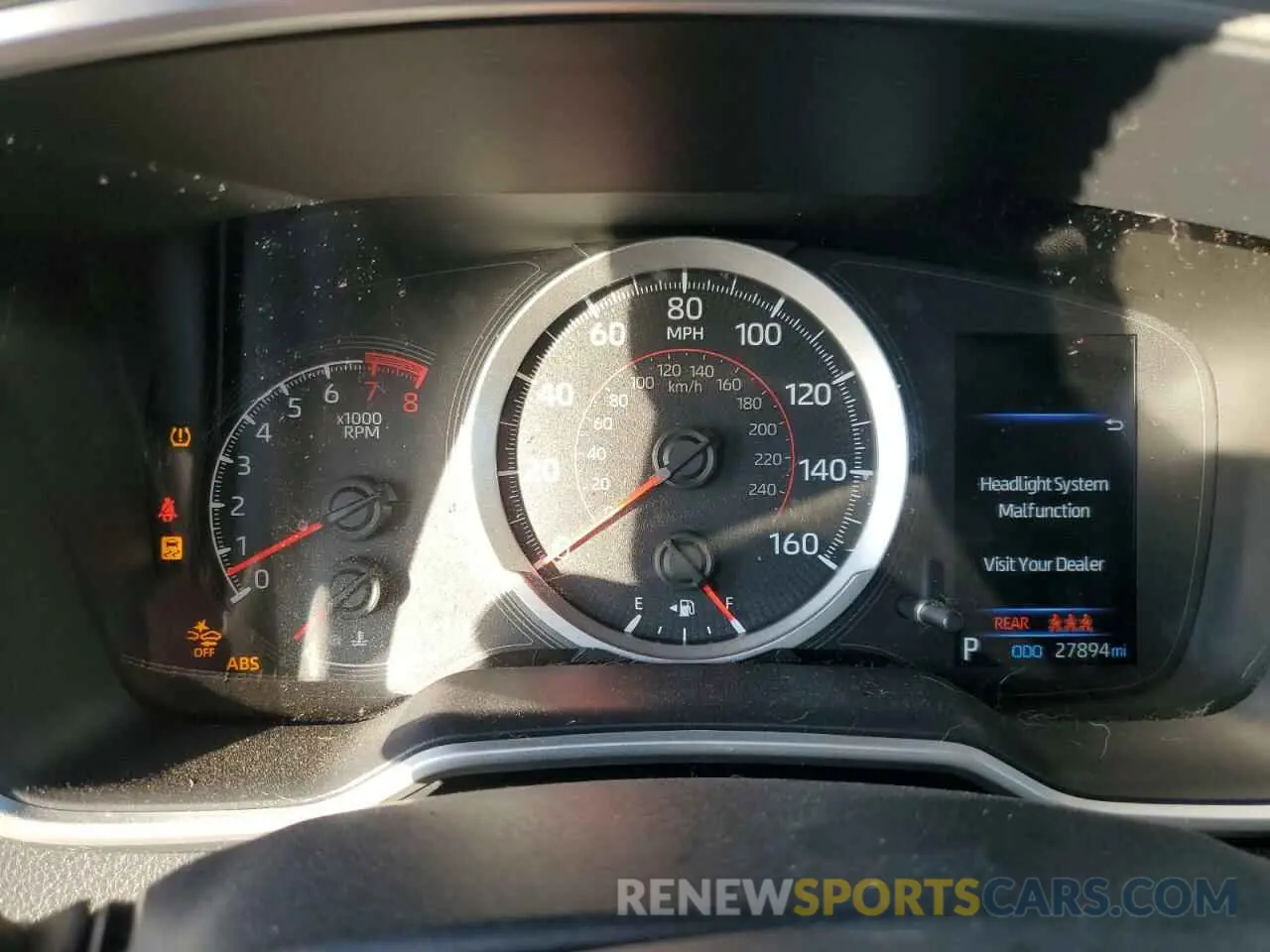 9 fotografías del automóvil dañado JTND4MBE5N3177957 TOYOTA COROLLA 2022