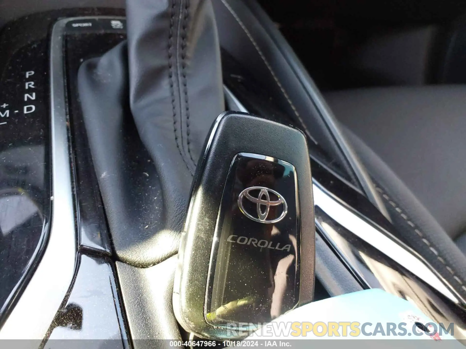 11 fotografías del automóvil dañado JTND4MBE5N3184455 TOYOTA COROLLA 2022