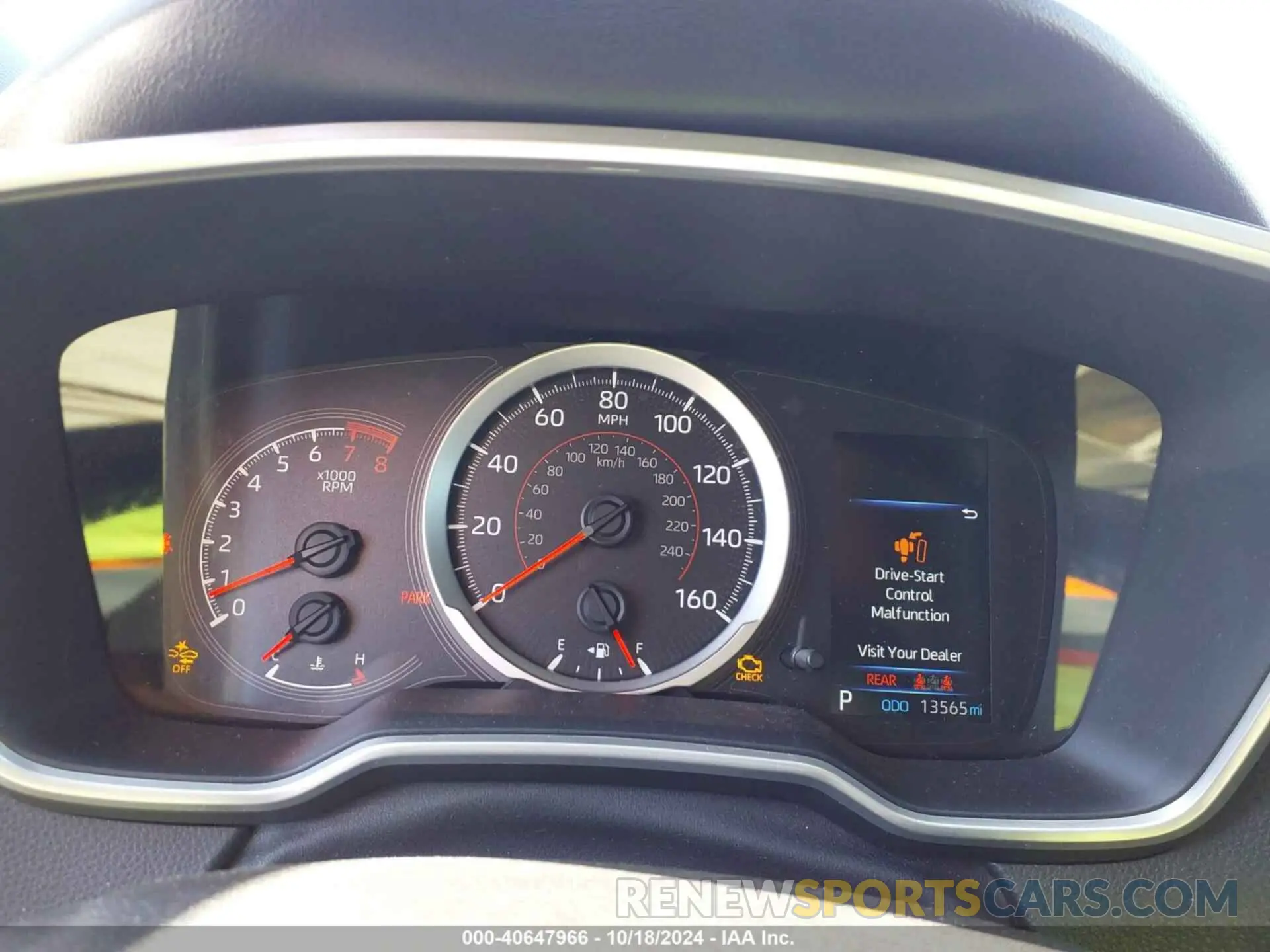 7 fotografías del automóvil dañado JTND4MBE5N3184455 TOYOTA COROLLA 2022