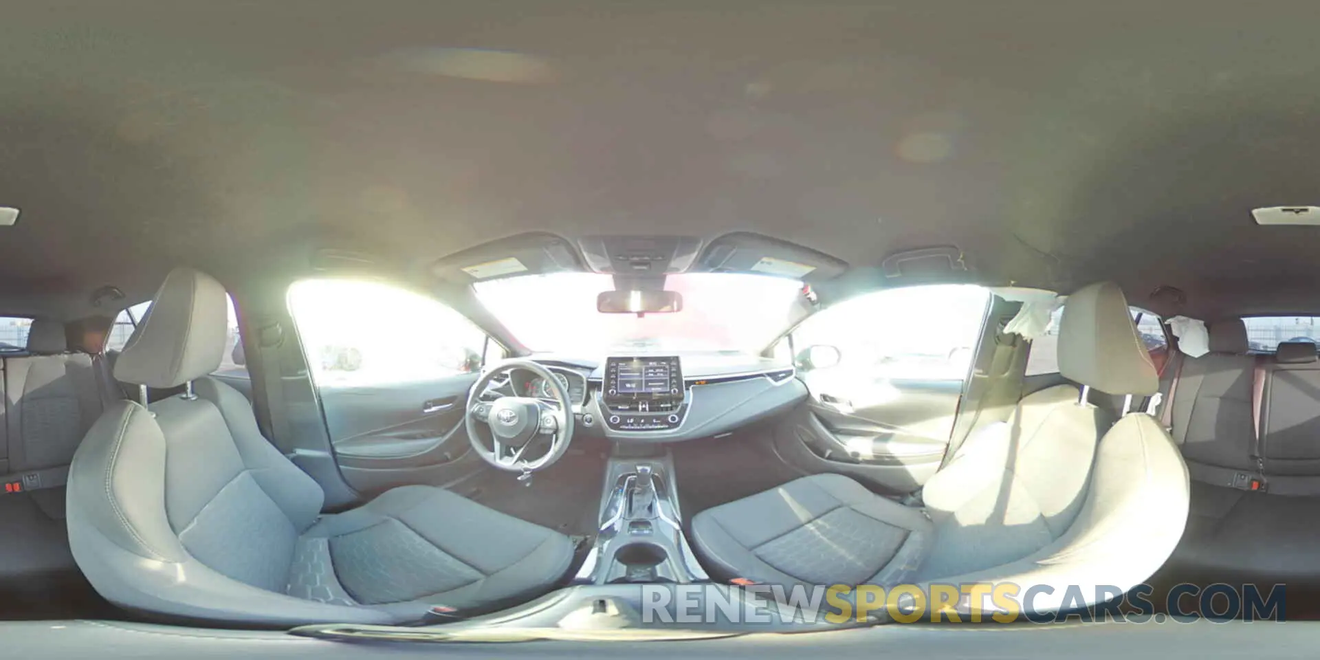 12 fotografías del automóvil dañado JTND4MBE5N3190983 TOYOTA COROLLA 2022