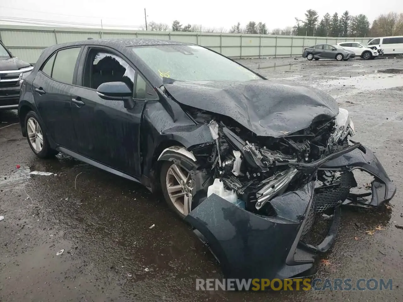 1 fotografías del automóvil dañado JTND4MBE6N3159242 TOYOTA COROLLA 2022