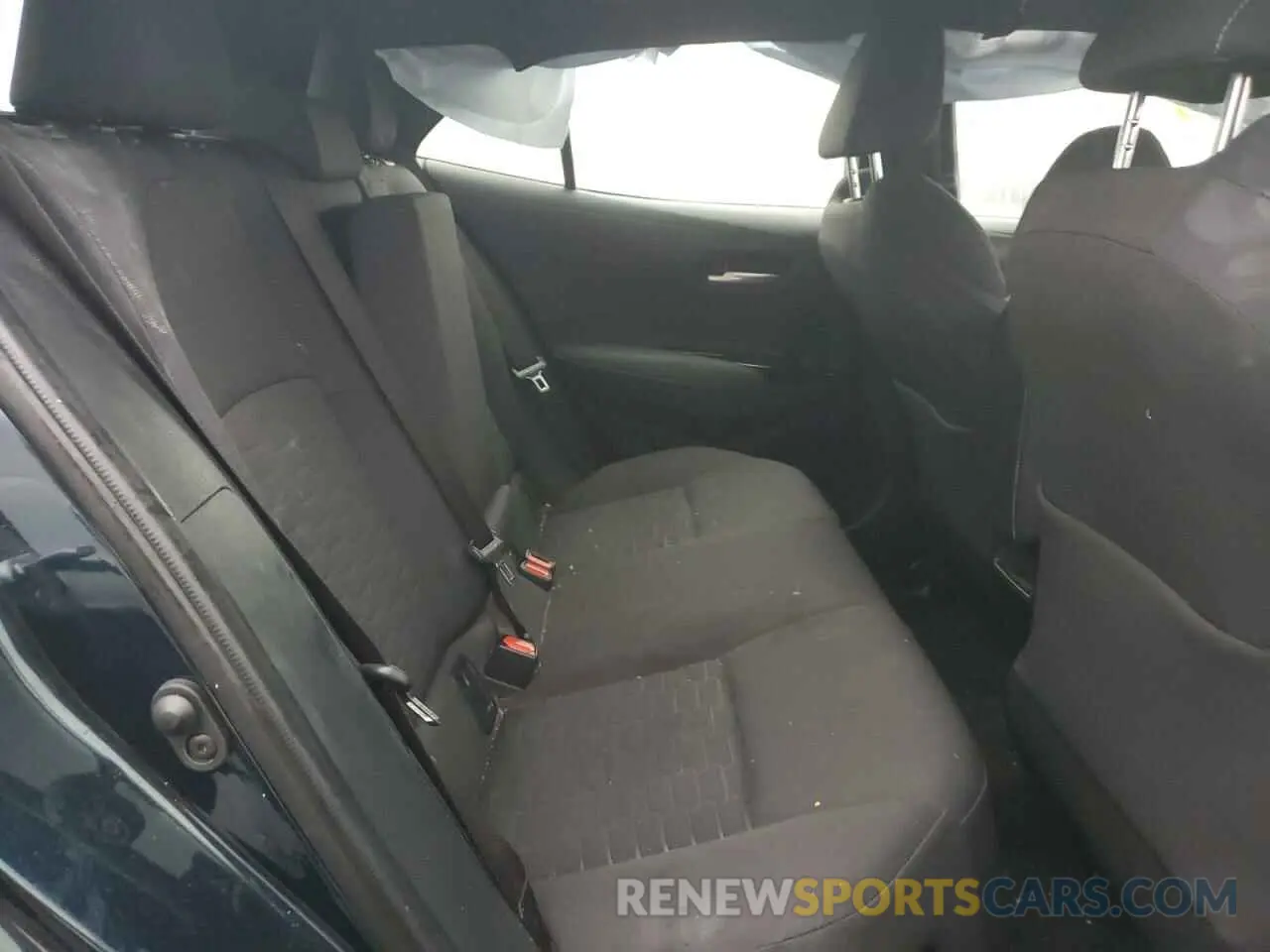 6 fotografías del automóvil dañado JTND4MBE6N3159242 TOYOTA COROLLA 2022