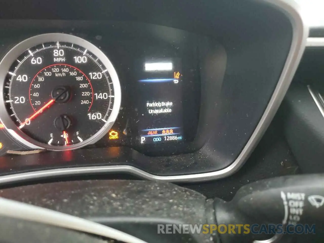 8 fotografías del automóvil dañado JTND4MBE6N3159242 TOYOTA COROLLA 2022