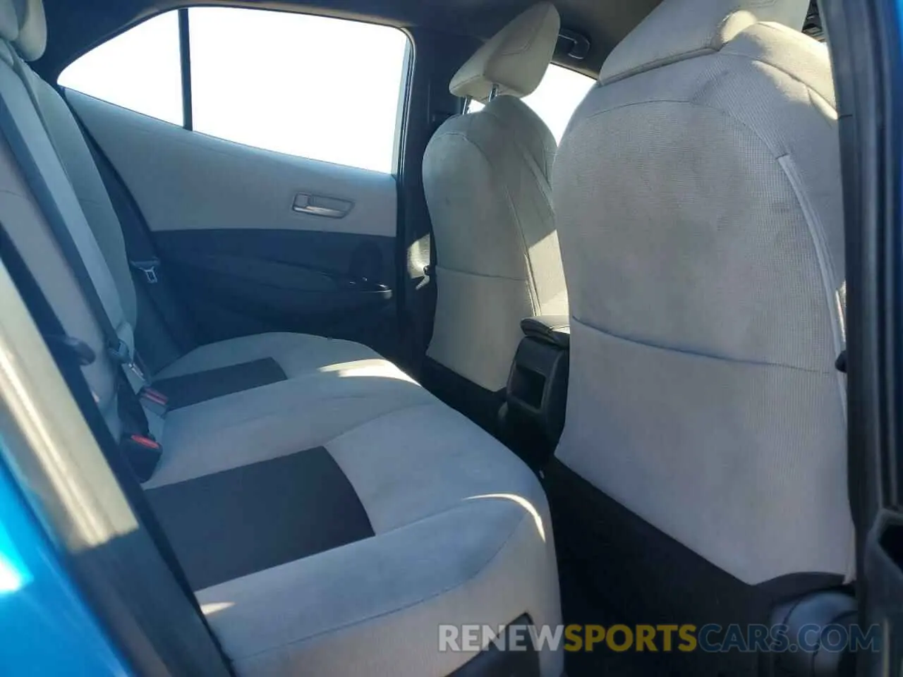 10 fotografías del automóvil dañado JTND4MBE6N3163517 TOYOTA COROLLA 2022