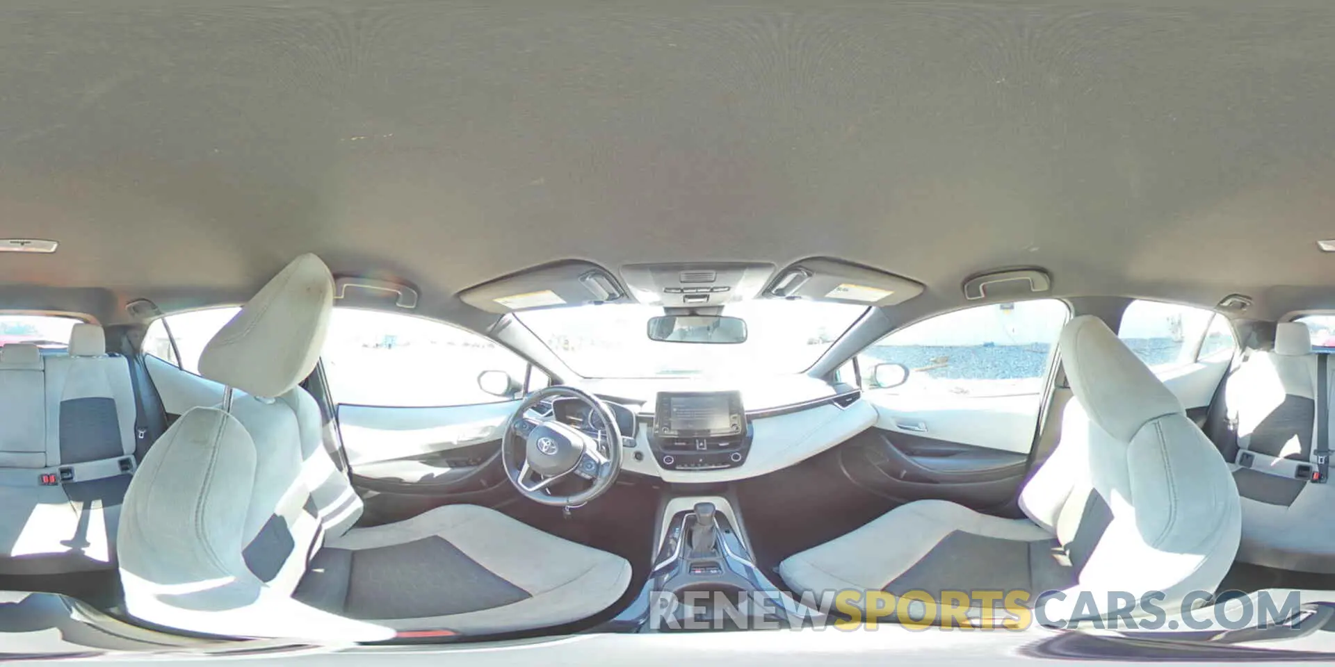 15 fotografías del automóvil dañado JTND4MBE6N3163517 TOYOTA COROLLA 2022