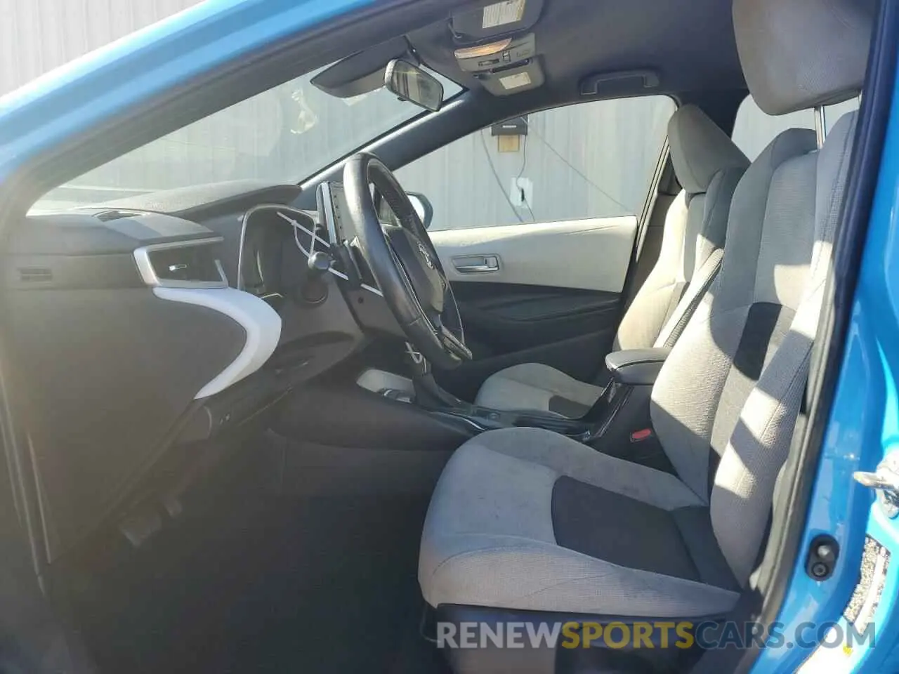 7 fotografías del automóvil dañado JTND4MBE6N3163517 TOYOTA COROLLA 2022