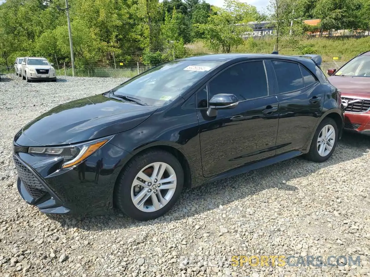 1 fotografías del automóvil dañado JTND4MBE6N3166787 TOYOTA COROLLA 2022