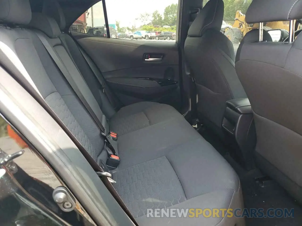 10 fotografías del automóvil dañado JTND4MBE6N3166787 TOYOTA COROLLA 2022