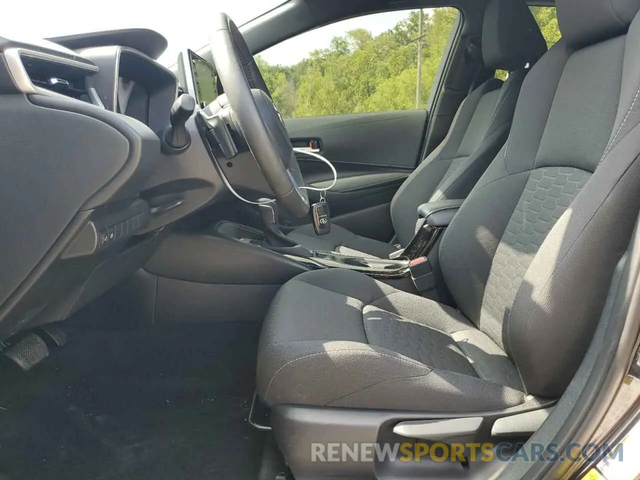 7 fotografías del automóvil dañado JTND4MBE6N3166787 TOYOTA COROLLA 2022
