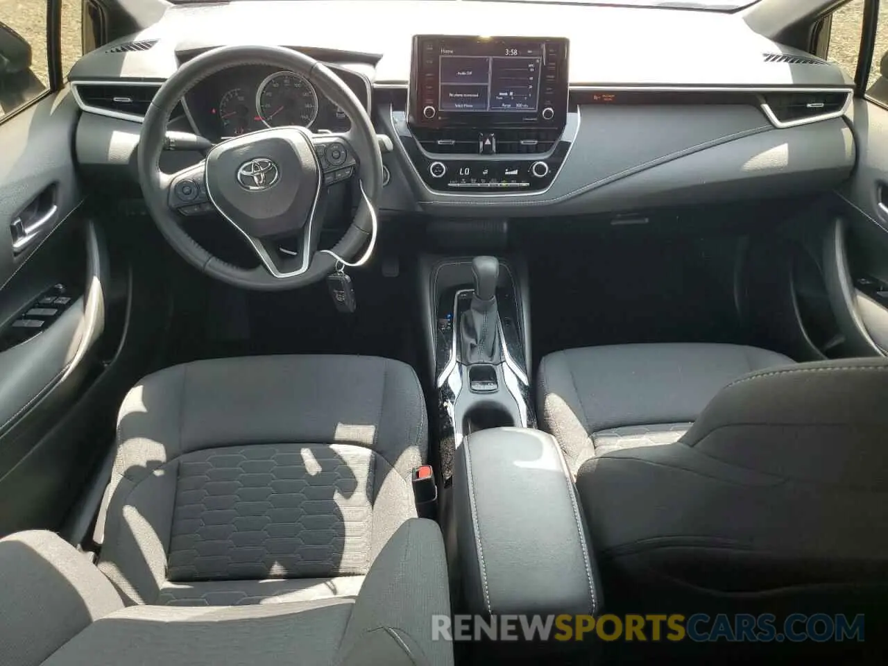 8 fotografías del automóvil dañado JTND4MBE6N3166787 TOYOTA COROLLA 2022