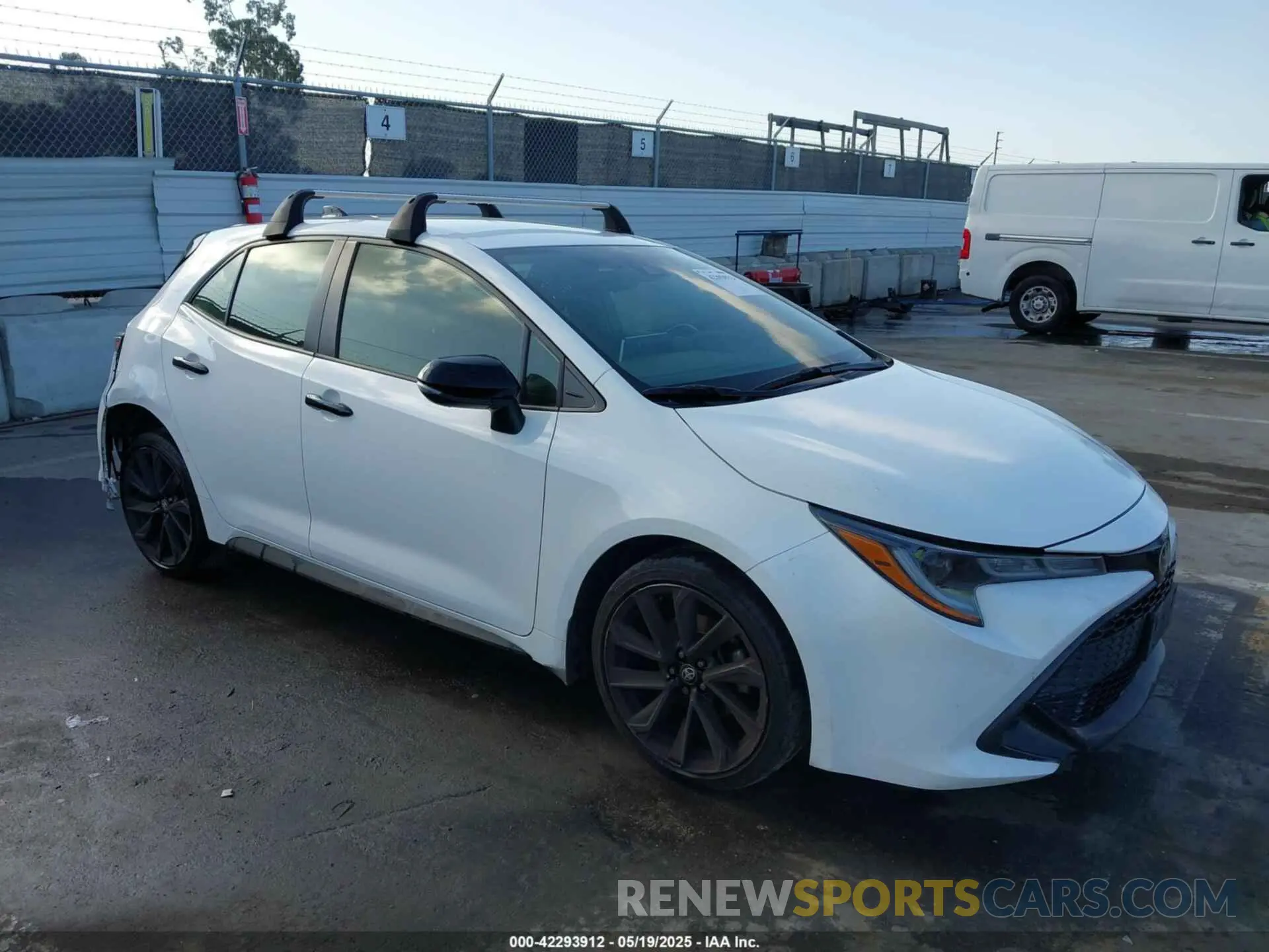 1 fotografías del automóvil dañado JTND4MBE6N3181838 TOYOTA COROLLA 2022