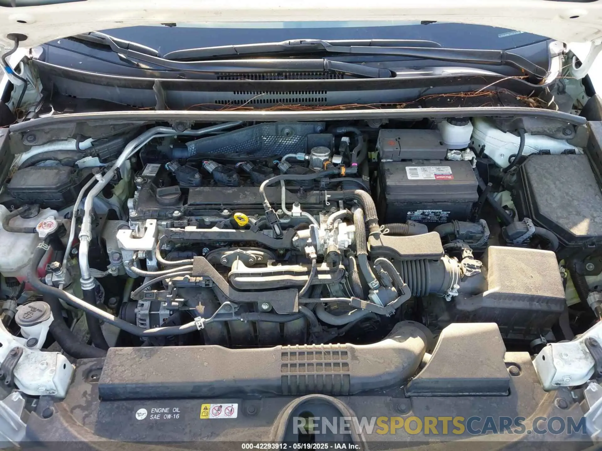 10 fotografías del automóvil dañado JTND4MBE6N3181838 TOYOTA COROLLA 2022