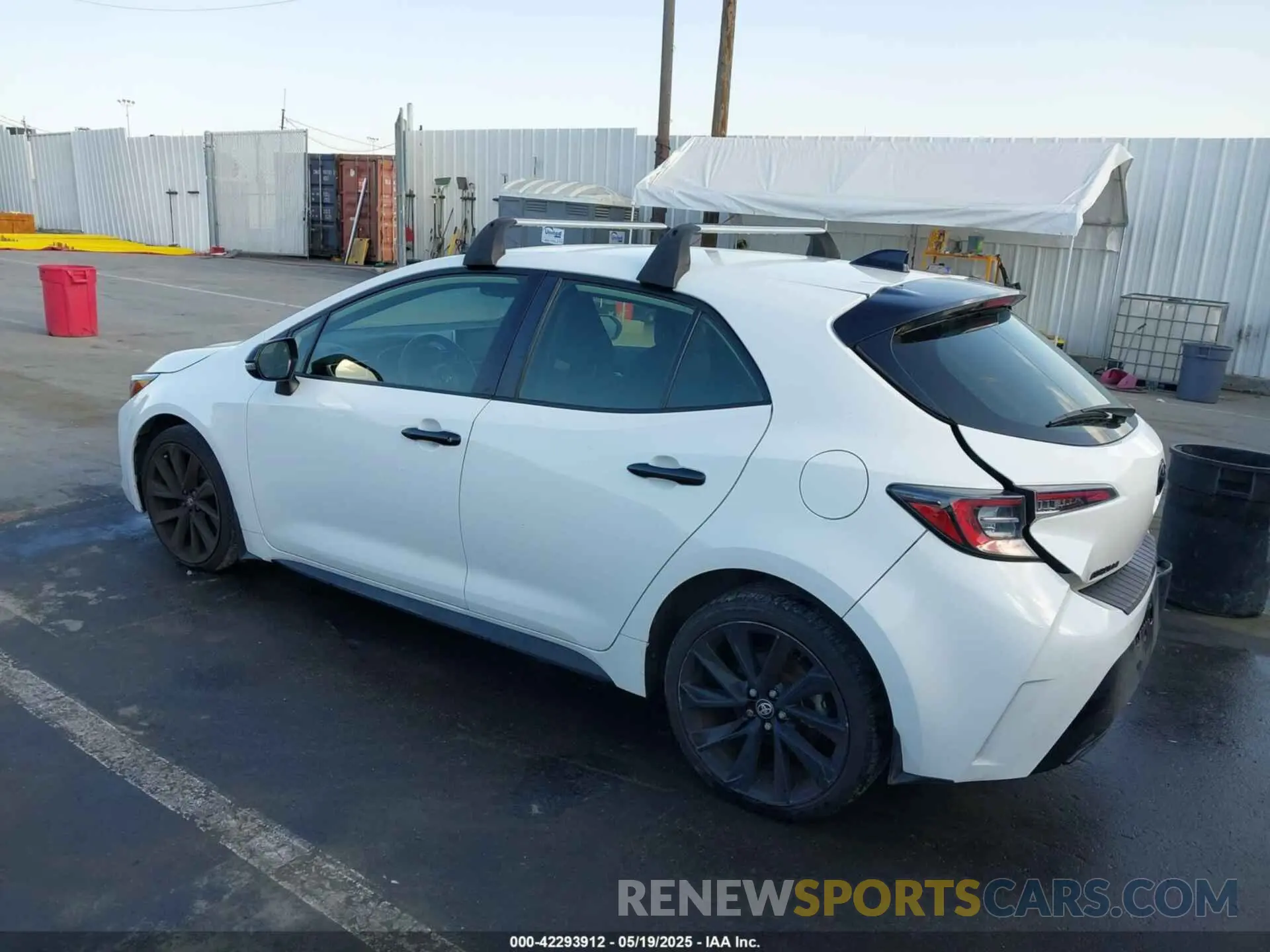 3 fotografías del automóvil dañado JTND4MBE6N3181838 TOYOTA COROLLA 2022