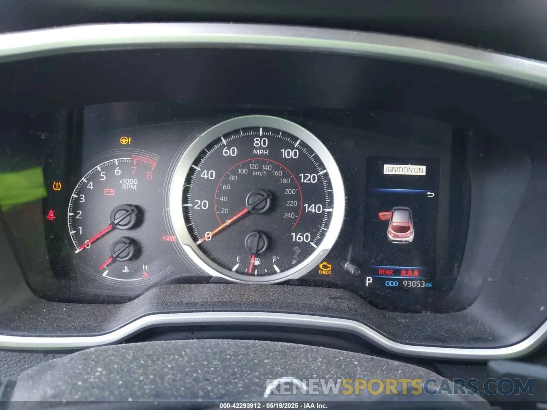 7 fotografías del automóvil dañado JTND4MBE6N3181838 TOYOTA COROLLA 2022