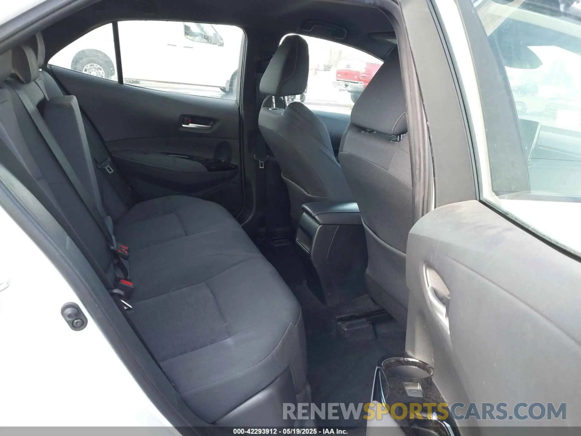 8 fotografías del automóvil dañado JTND4MBE6N3181838 TOYOTA COROLLA 2022