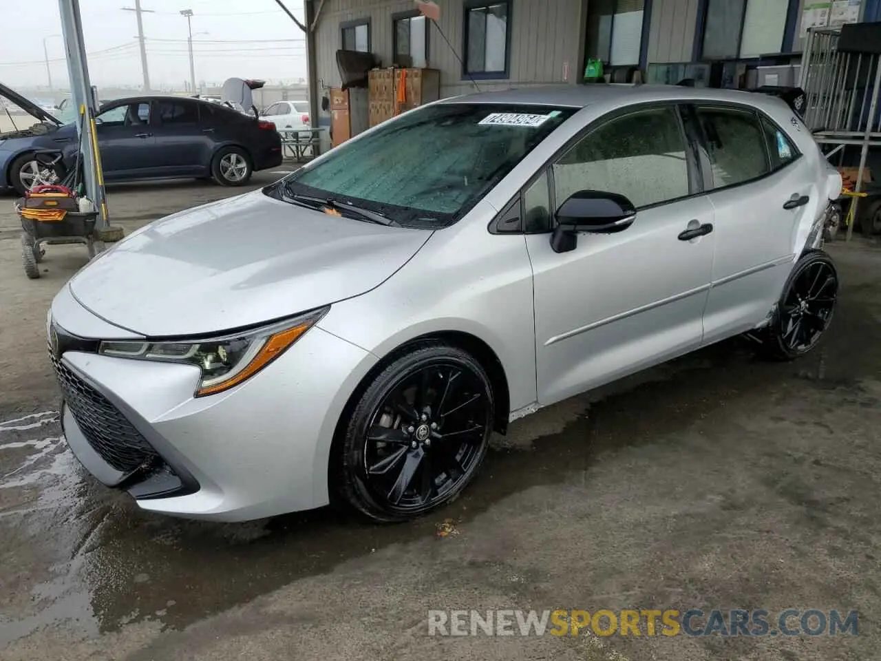 1 fotografías del automóvil dañado JTND4MBE7N3156964 TOYOTA COROLLA 2022