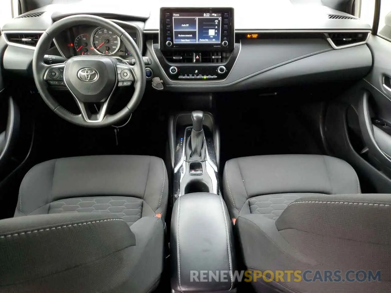 8 fotografías del automóvil dañado JTND4MBE7N3156964 TOYOTA COROLLA 2022
