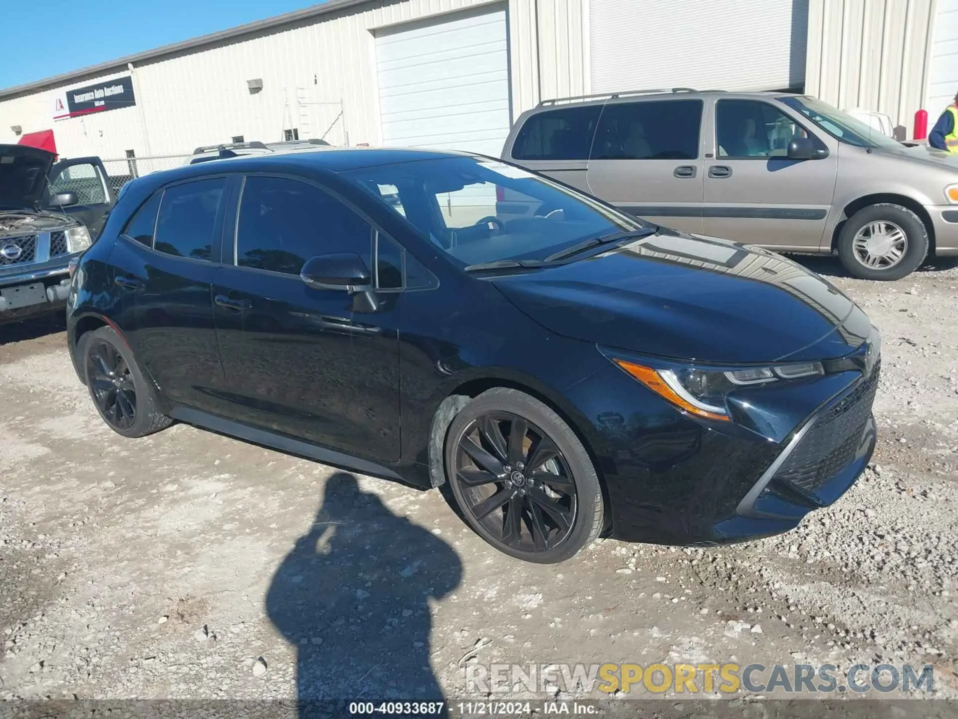 1 fotografías del automóvil dañado JTND4MBE7N3159914 TOYOTA COROLLA 2022