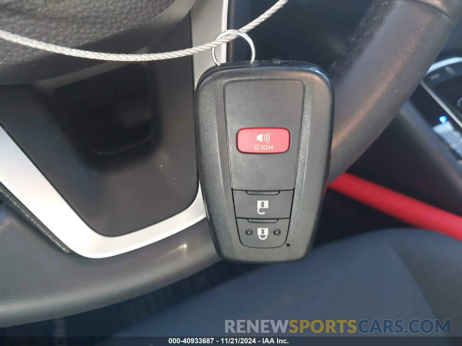 11 fotografías del automóvil dañado JTND4MBE7N3159914 TOYOTA COROLLA 2022