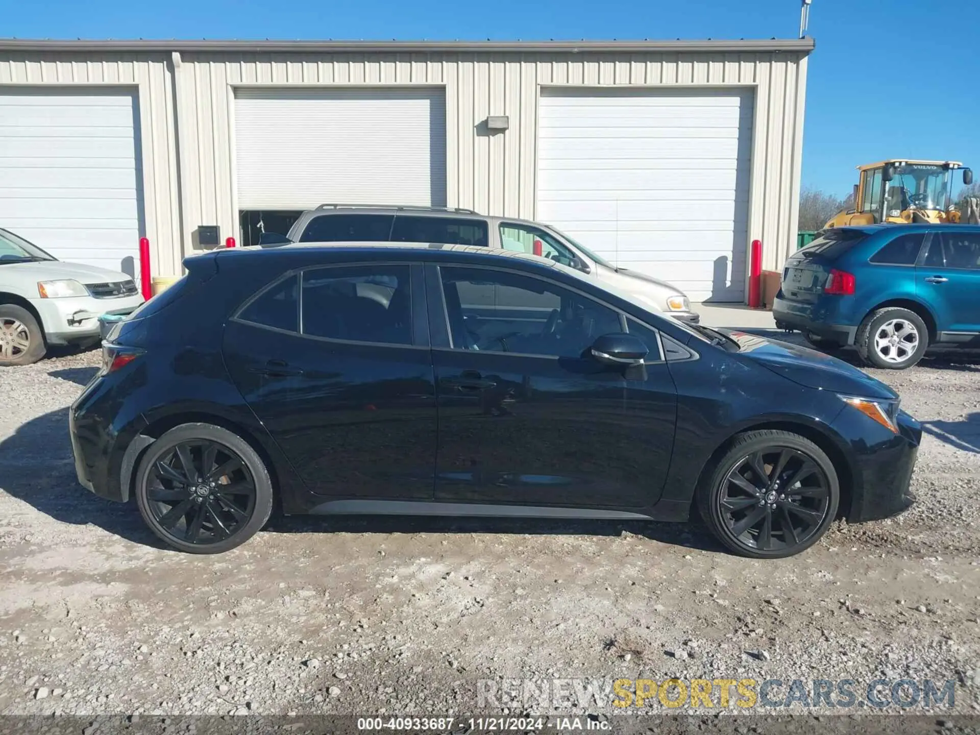13 fotografías del automóvil dañado JTND4MBE7N3159914 TOYOTA COROLLA 2022