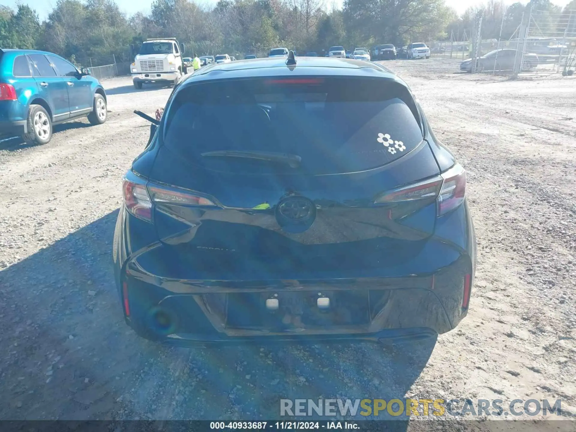 16 fotografías del automóvil dañado JTND4MBE7N3159914 TOYOTA COROLLA 2022