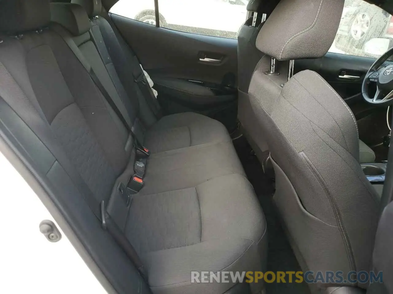 11 fotografías del automóvil dañado JTND4MBE7N3162036 TOYOTA COROLLA 2022