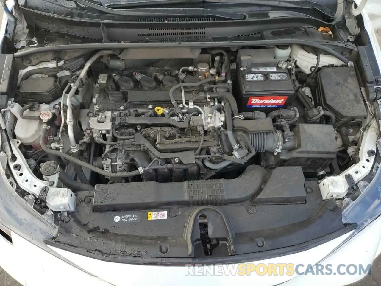 12 fotografías del automóvil dañado JTND4MBE7N3162036 TOYOTA COROLLA 2022