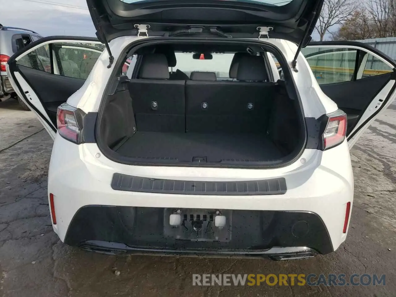 13 fotografías del automóvil dañado JTND4MBE7N3162036 TOYOTA COROLLA 2022