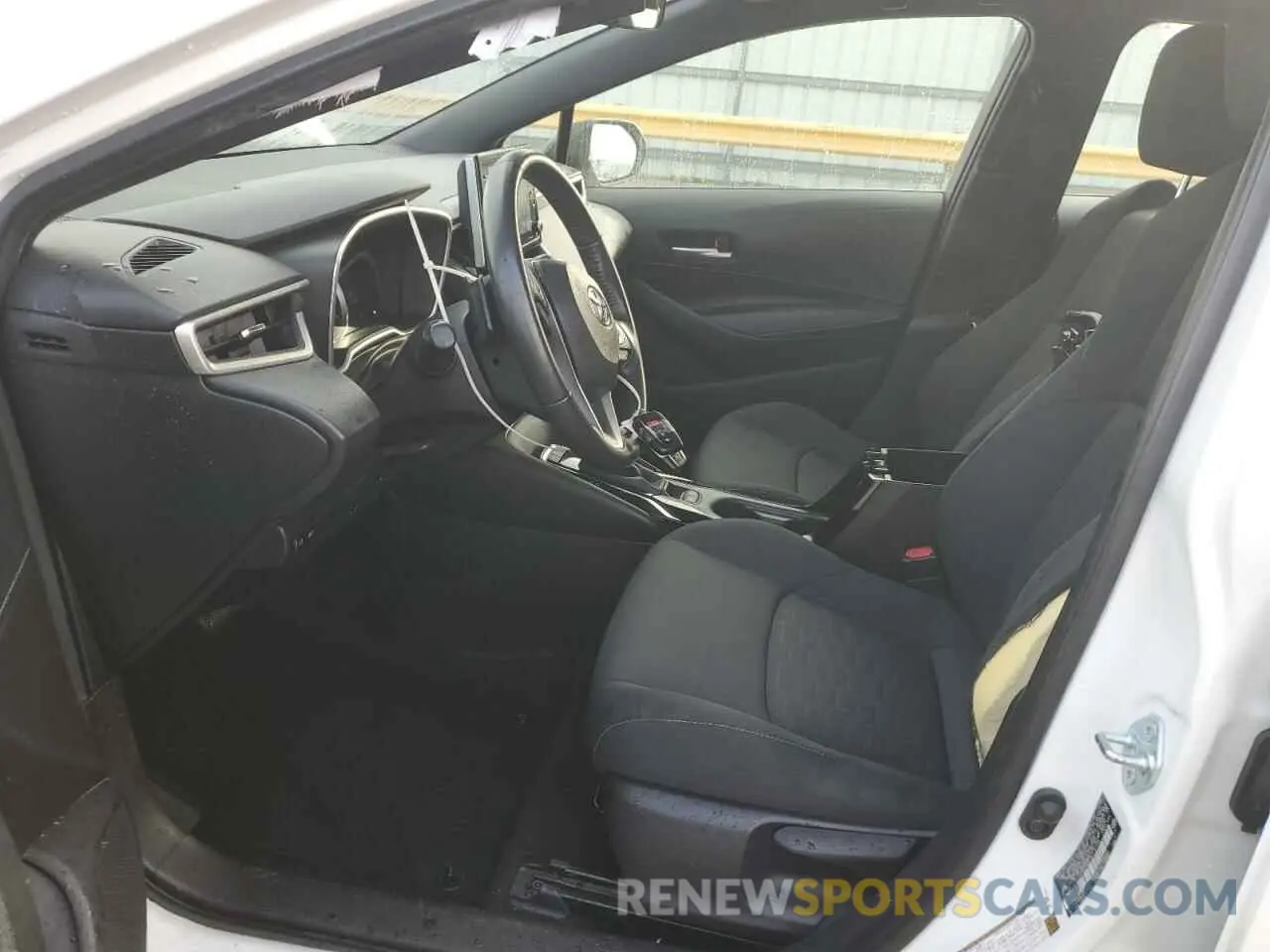 7 fotografías del automóvil dañado JTND4MBE7N3162036 TOYOTA COROLLA 2022