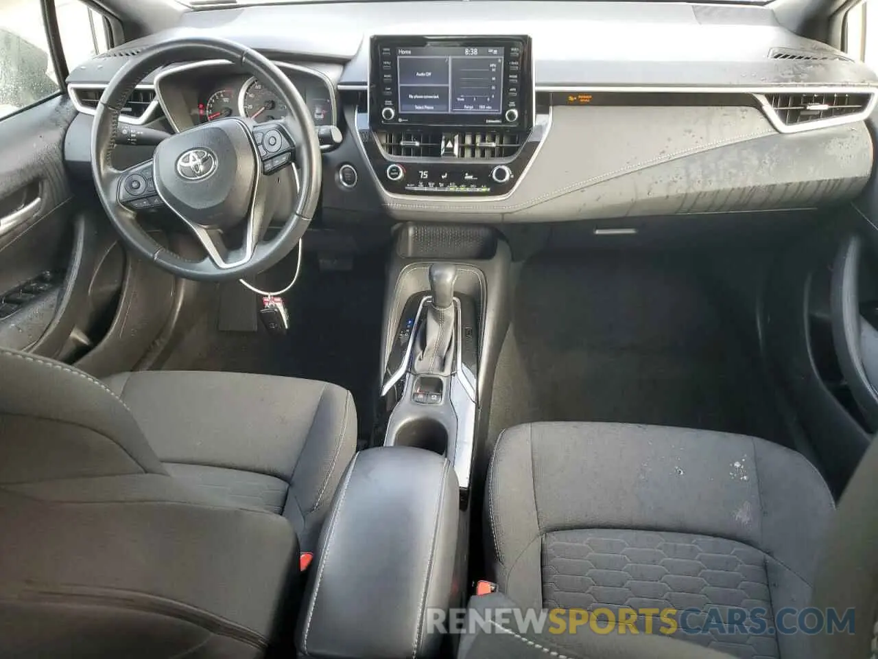 8 fotografías del automóvil dañado JTND4MBE7N3162036 TOYOTA COROLLA 2022