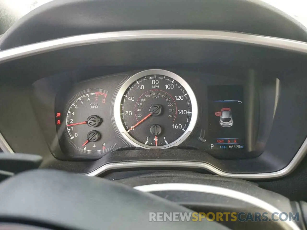 9 fotografías del automóvil dañado JTND4MBE7N3162036 TOYOTA COROLLA 2022