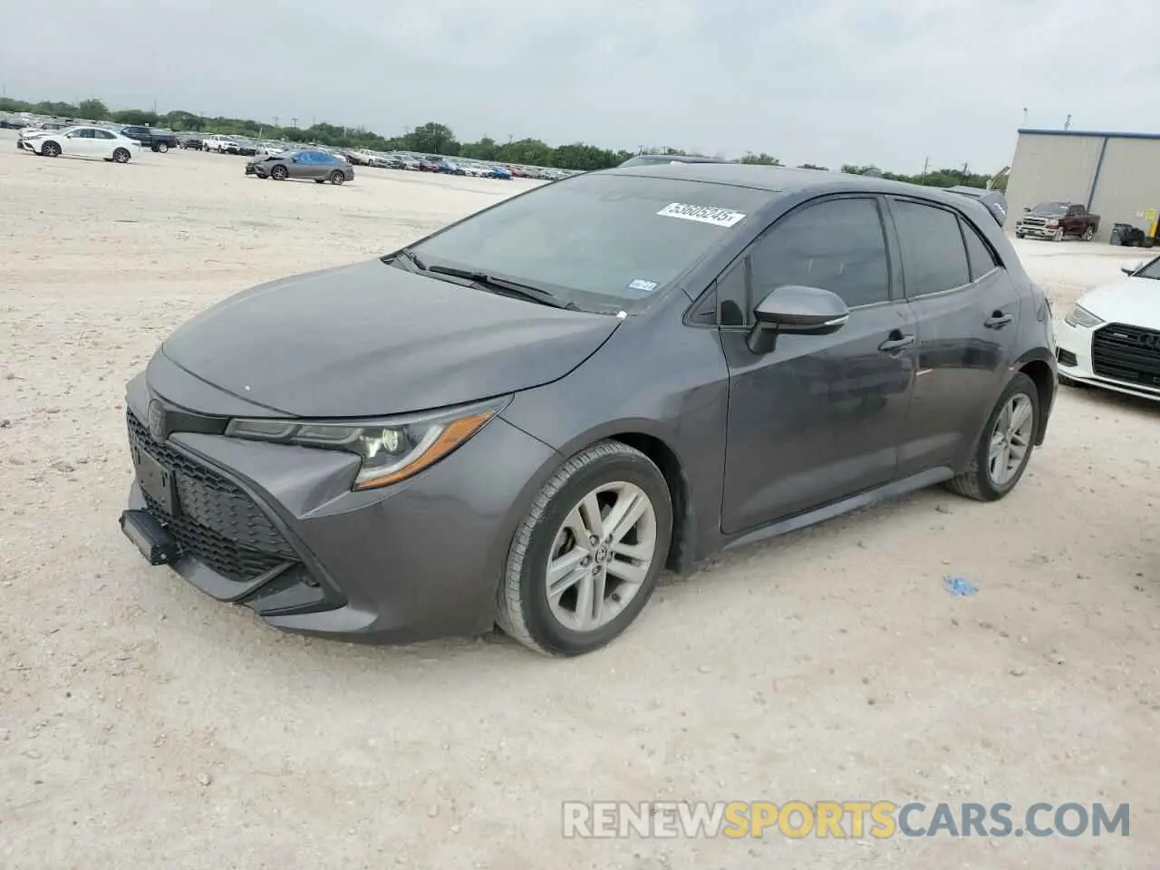 1 fotografías del automóvil dañado JTND4MBE7N3178723 TOYOTA COROLLA 2022