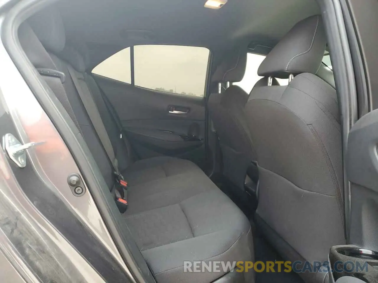 10 fotografías del automóvil dañado JTND4MBE7N3178723 TOYOTA COROLLA 2022