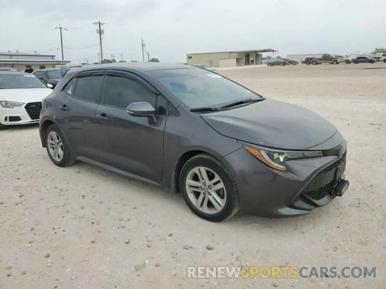 4 fotografías del automóvil dañado JTND4MBE7N3178723 TOYOTA COROLLA 2022
