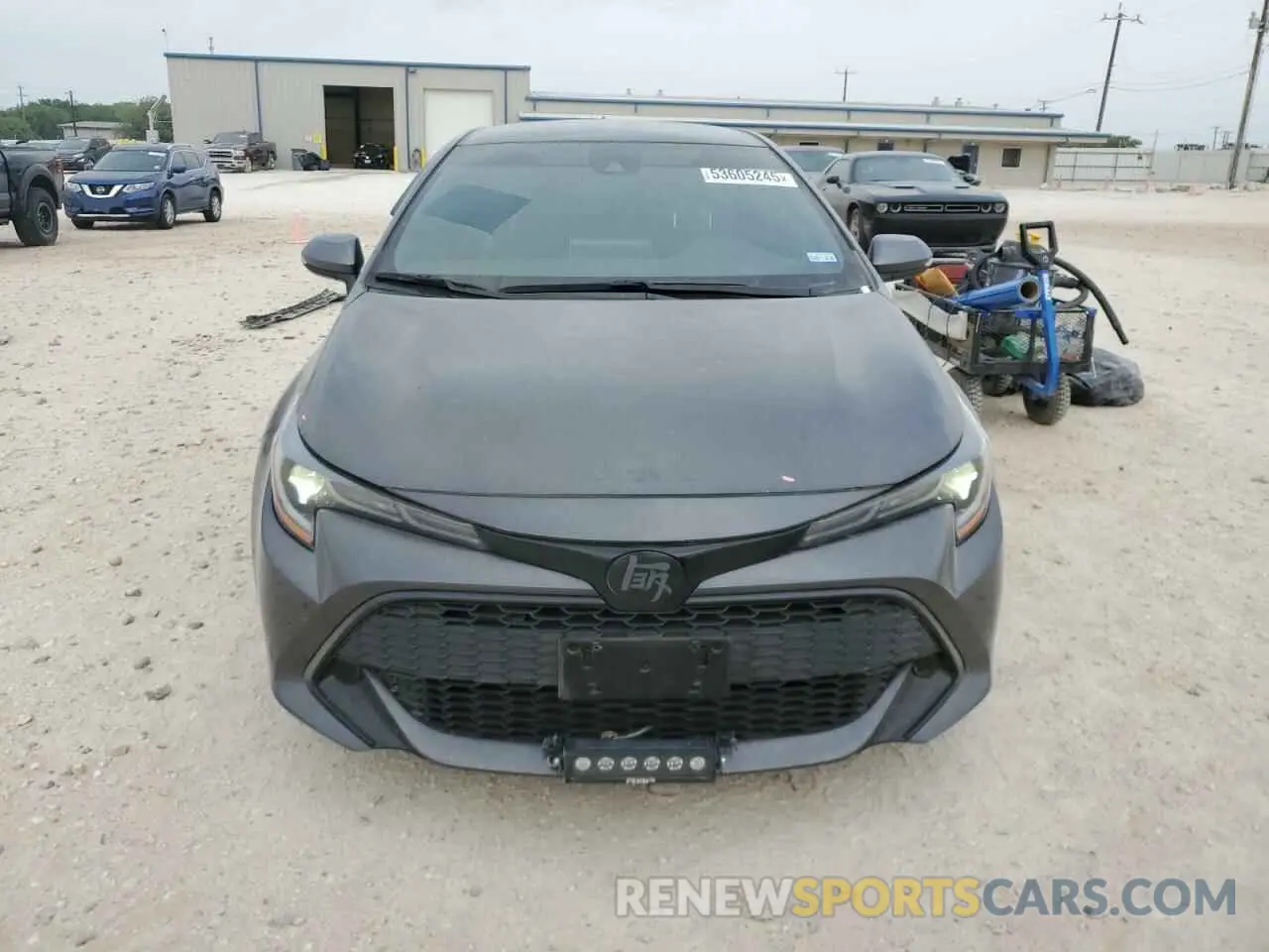 5 fotografías del automóvil dañado JTND4MBE7N3178723 TOYOTA COROLLA 2022