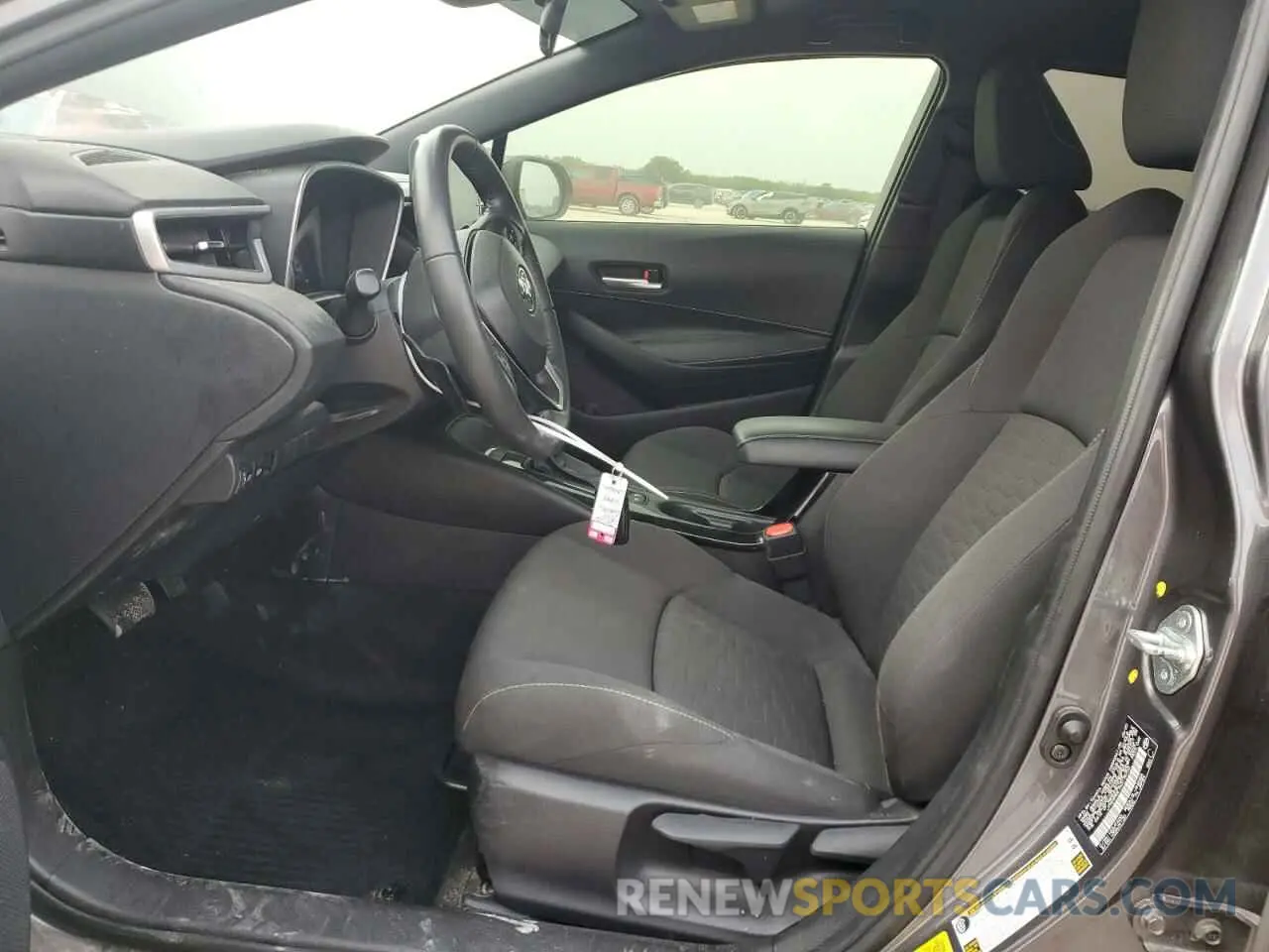 7 fotografías del automóvil dañado JTND4MBE7N3178723 TOYOTA COROLLA 2022