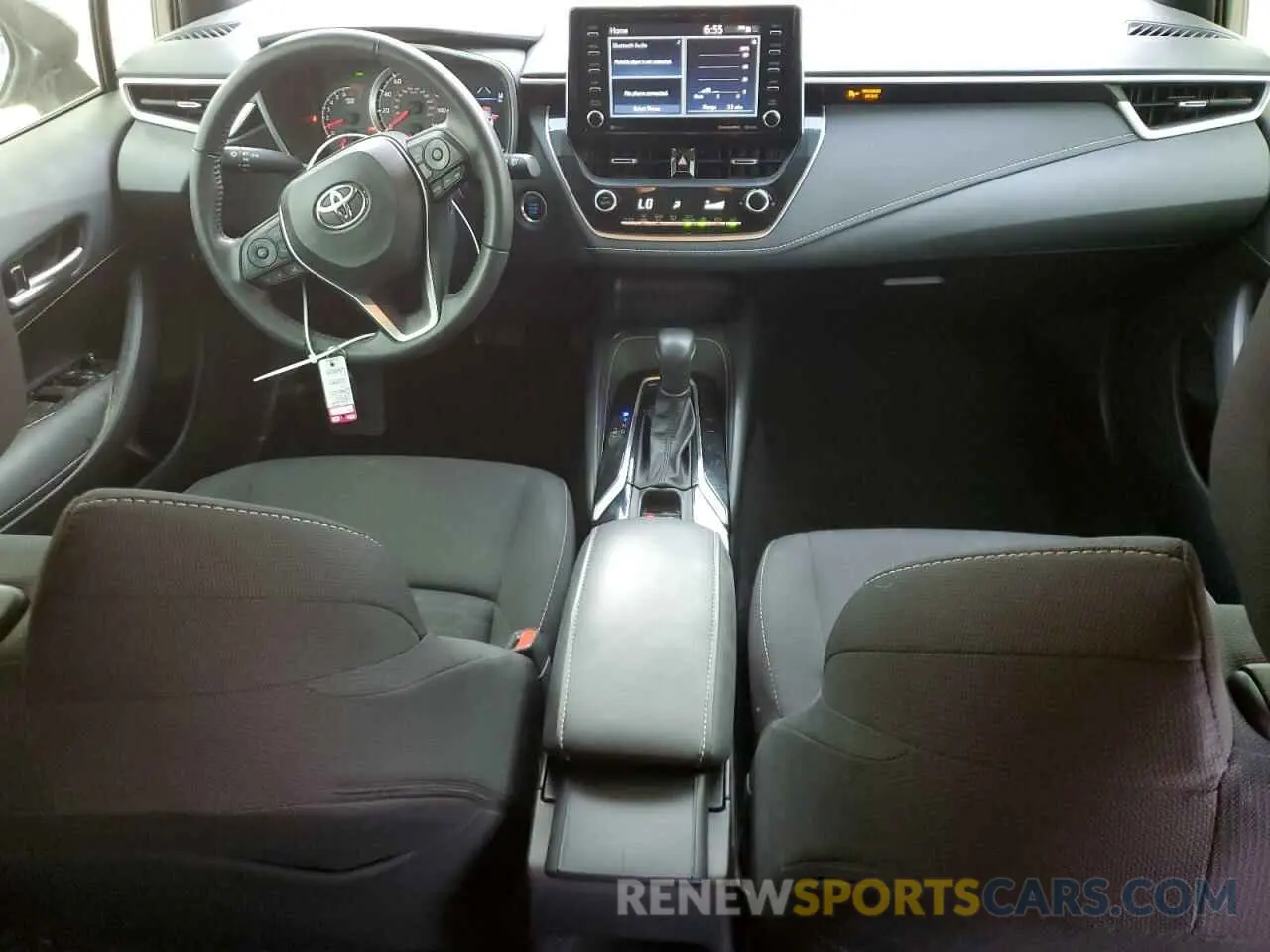 8 fotografías del automóvil dañado JTND4MBE7N3178723 TOYOTA COROLLA 2022