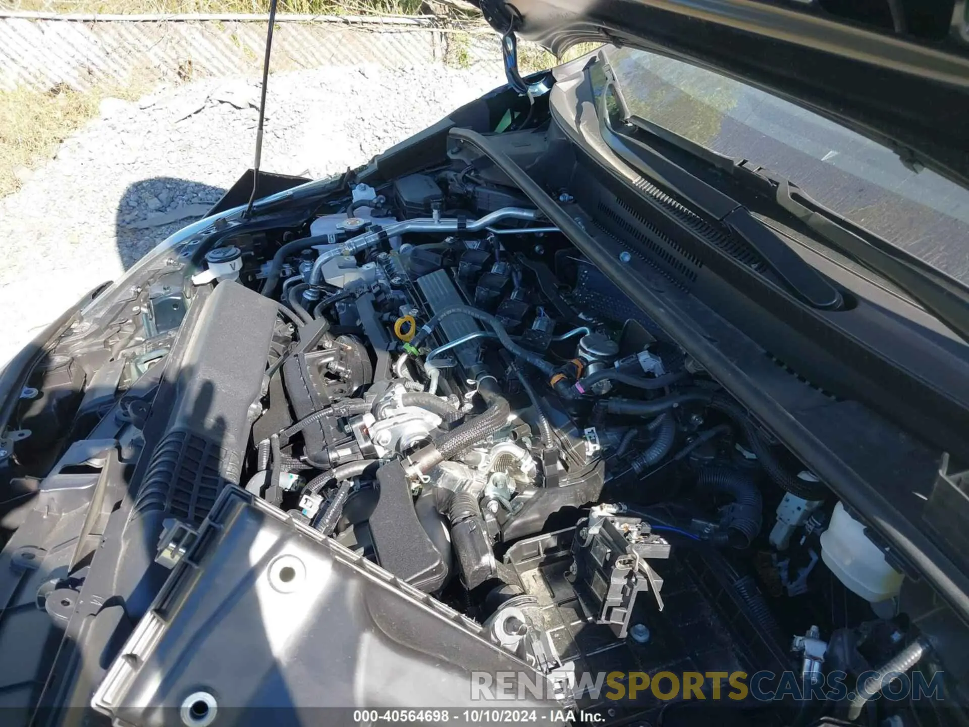 10 fotografías del automóvil dañado JTND4MBE7N3184814 TOYOTA COROLLA 2022